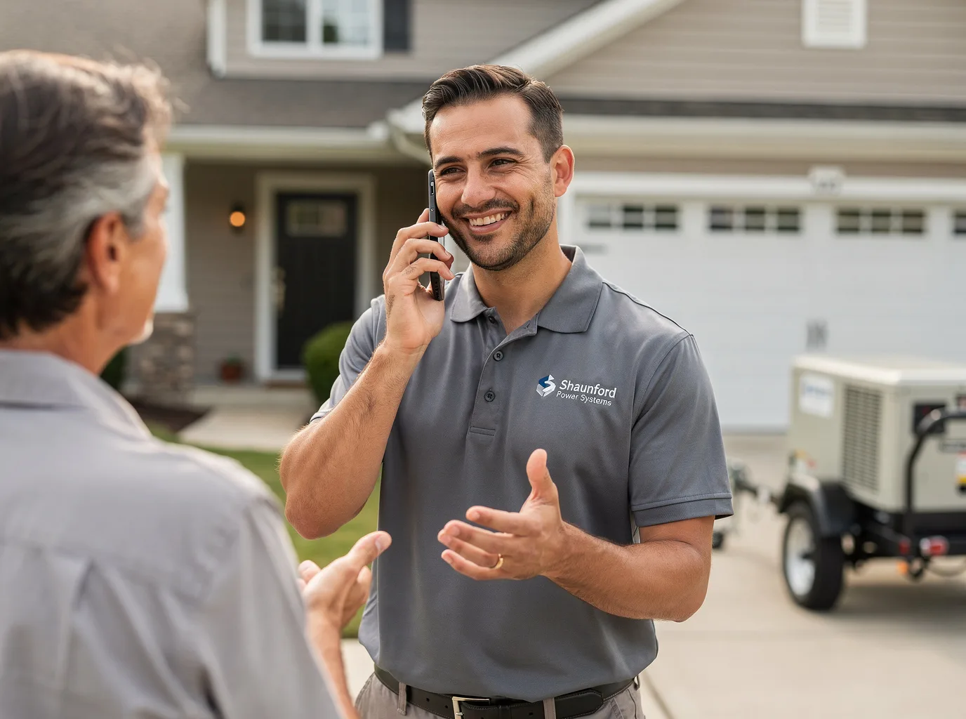 Generator Installation Carbon, TX FAQs