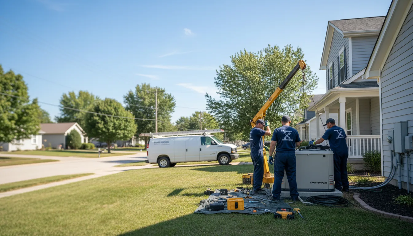 Generator Installation in Carbon, TX near me